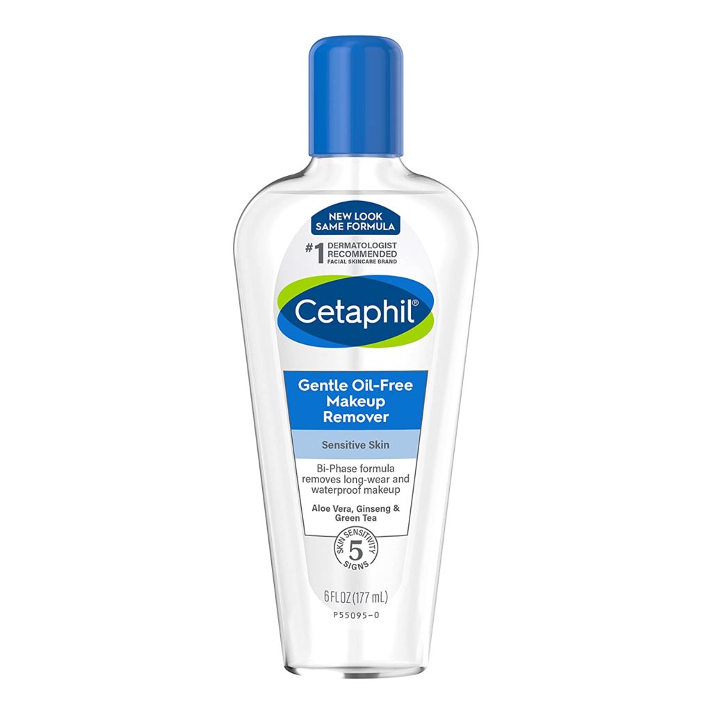 Cetaphil Gentle Waterproof Makeup Remover. Amazon.com
