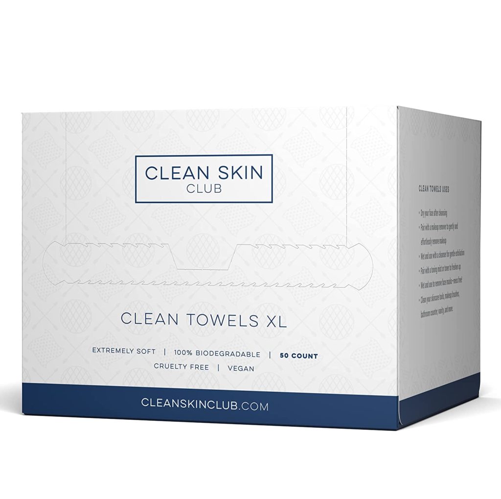 Clean Skin Club Clean Towels. Amazon.com