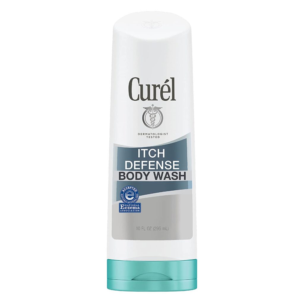 Curél Itch Defense Calming Body Wash. Amazon.com