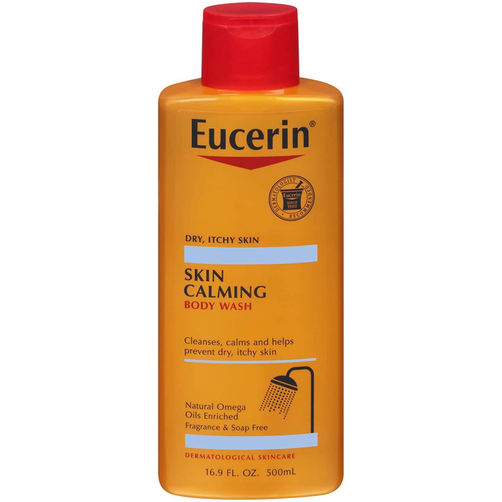 Eucerin Skin Calming Body Wash. Amazon.com