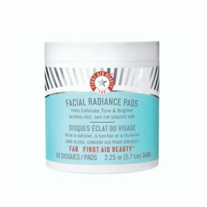 First Aid Beauty Facial Radiance Pads, Exfoliating Pads with AHA. Amazon.com