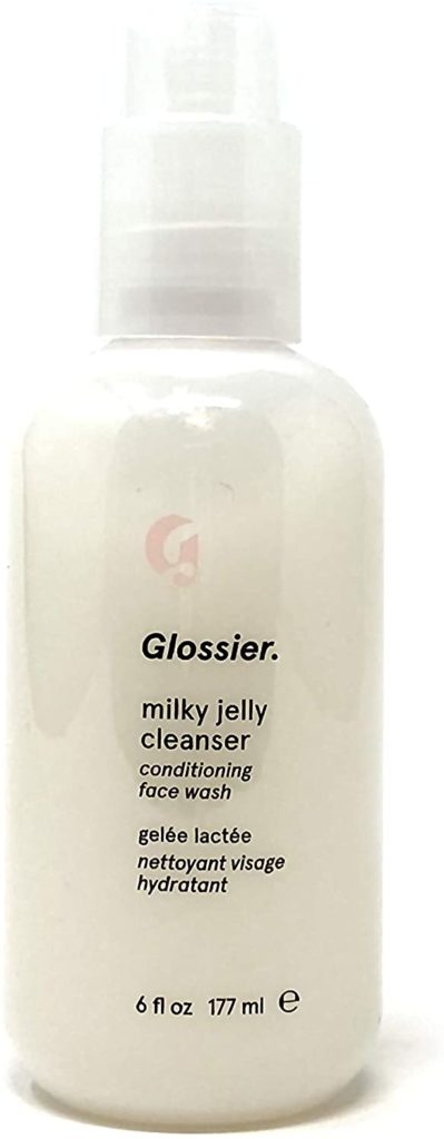 Glossier Milky Jelly Cleanser. Amazon.com