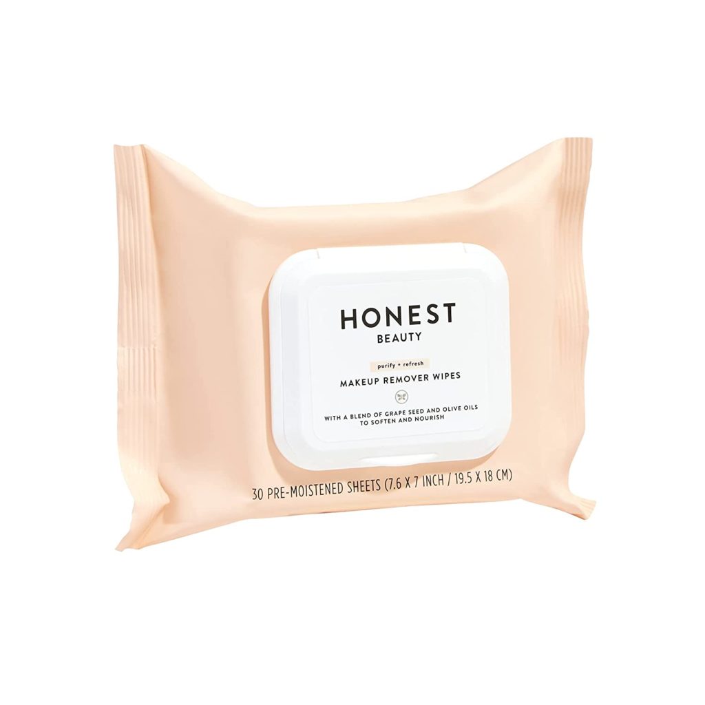 Honest Beauty Makeup Remover Wipes. Amazon.com