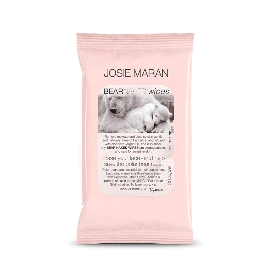 Josie Maran Bear Naked Wipes. Amazon.com