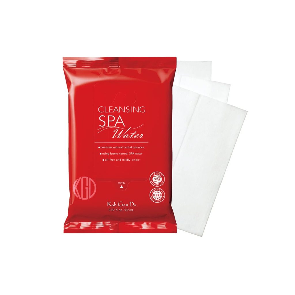 Koh Gen Do Spa Cleansing Water Cloth. Amazon.com