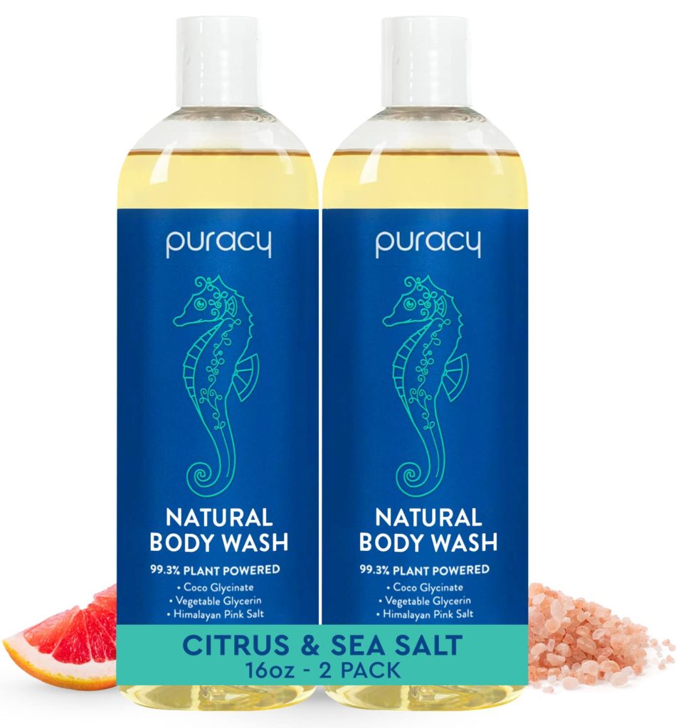 Puracy Natural Body Wash. Amazon.com