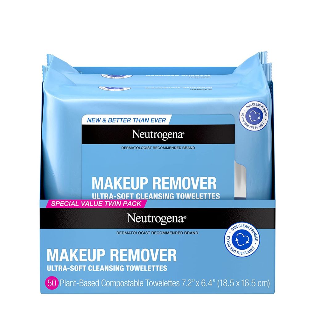 Neutrogena Makeup Remover Cleansing Face Wipes. Amazon.com