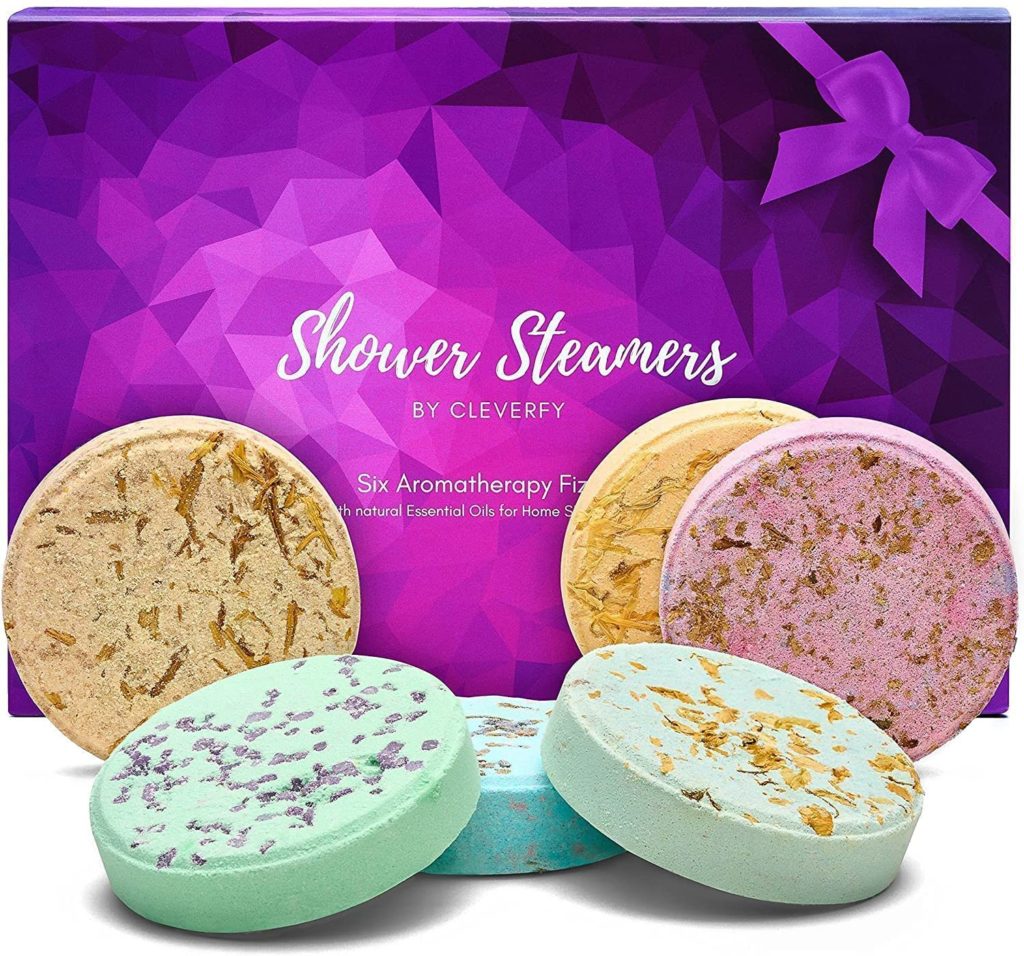 Cleverfy Aromatherapy Shower Steamers. Amazon.com