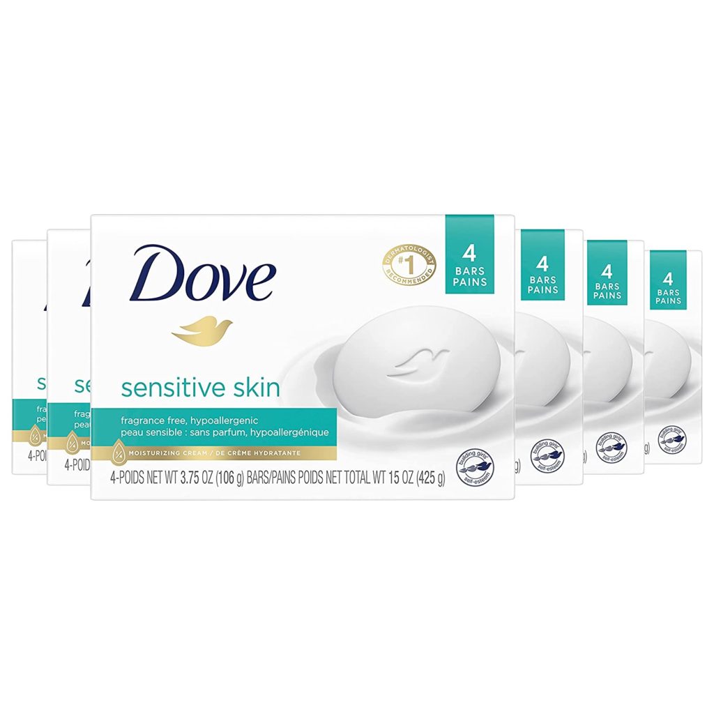 Dove Beauty Bar More Moisturizing Than Bar Soap. Amazon.com