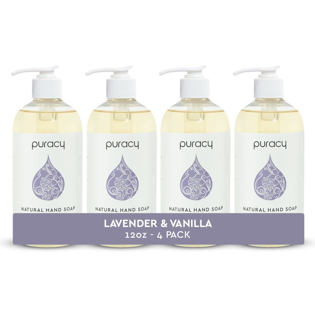 Puracy Natural Hand Soap. Amazon.com