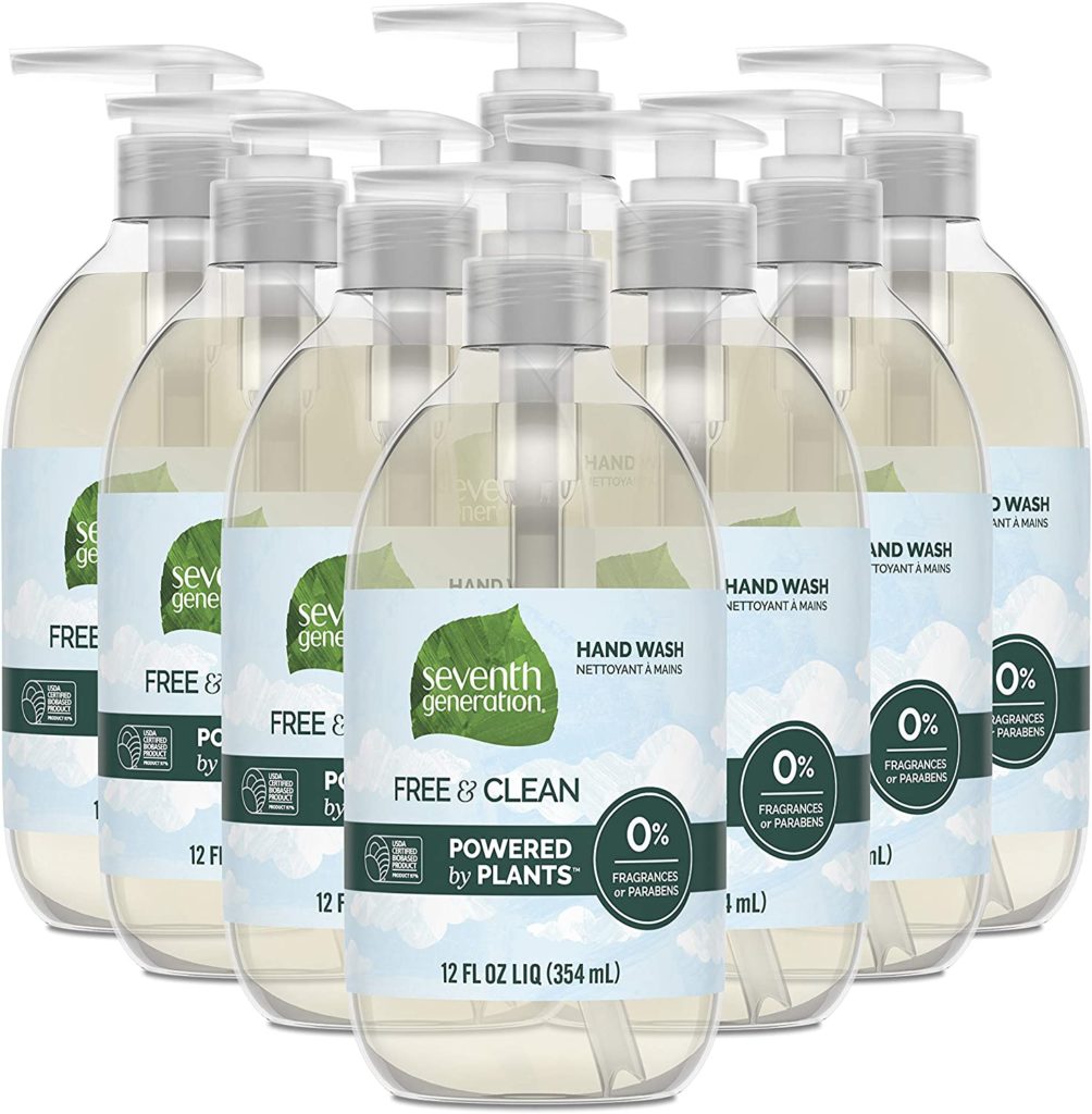 Seventh Generation Hand Soap. Amazon.com