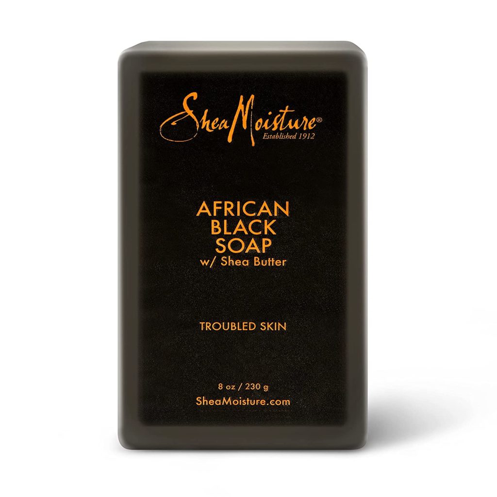 SheaMoisture African Black Soap Bar. Amazon.com