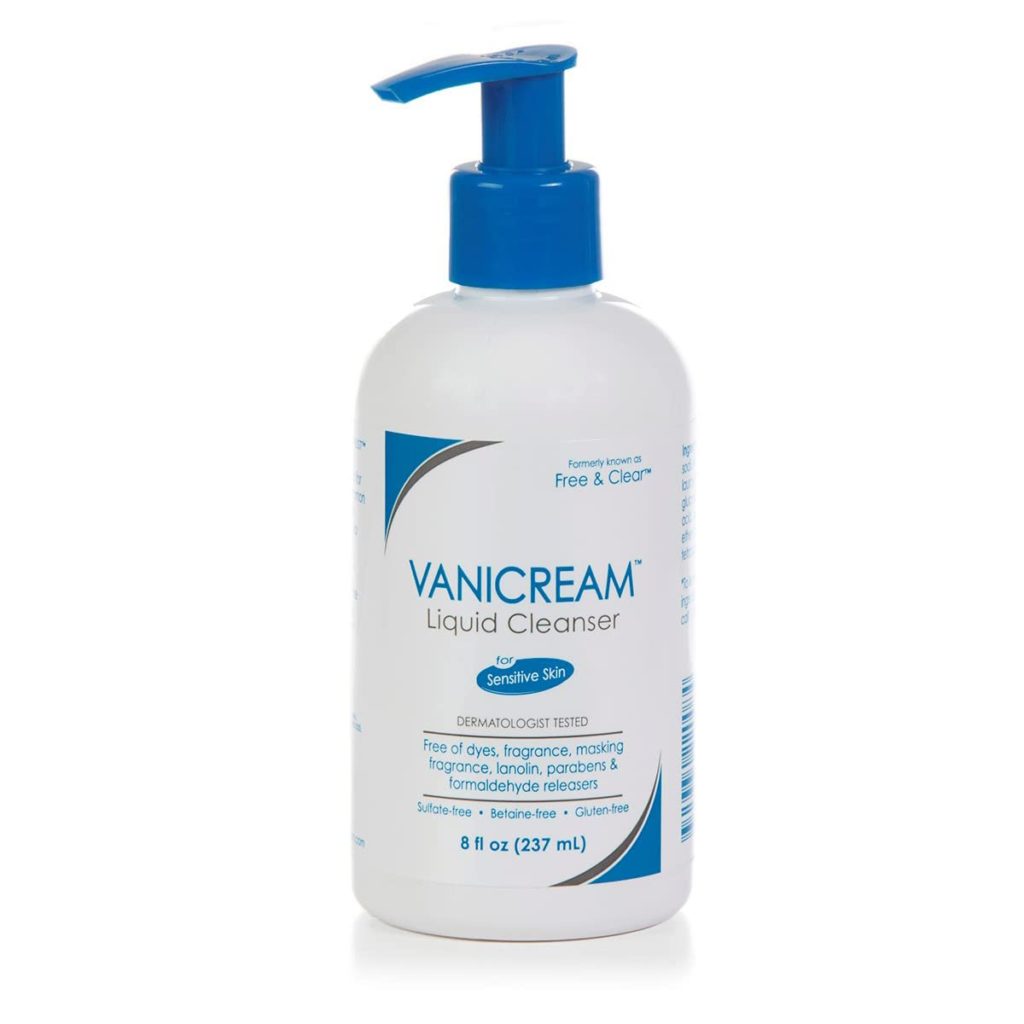 Vanicream Liquid Cleanser. Amazon.com