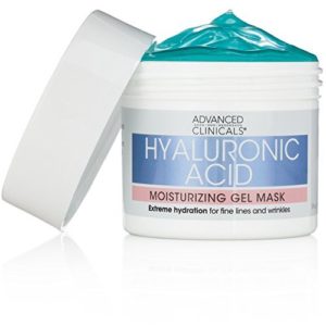 Advanced Clinicals Hyaluronic Acid Gel Facial Mask. Amazon.com