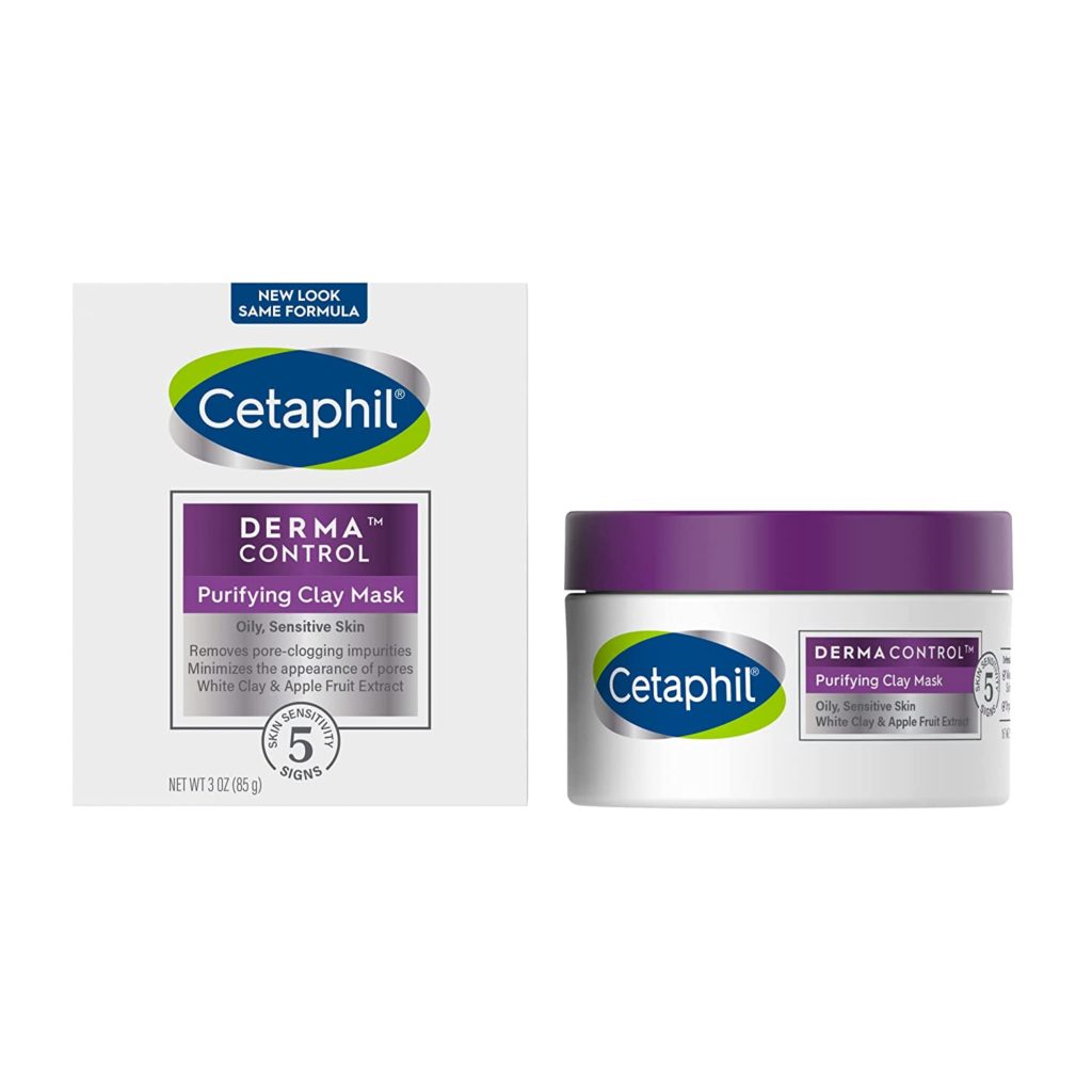 Cetaphil Pro, Dermacontrol Purifying Clay Face Mask. Amazon.com