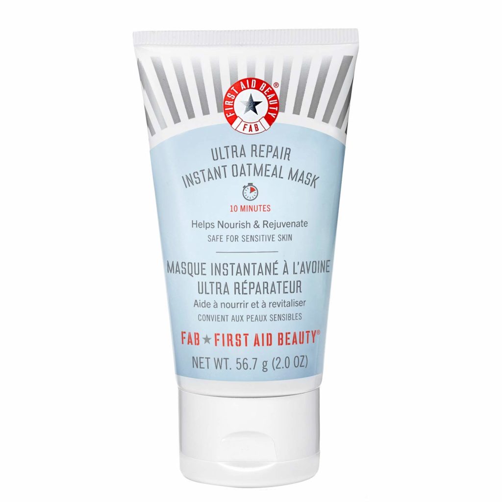 First Aid Beauty Ultra Repair Instant Oatmeal Mask. Amazon.com