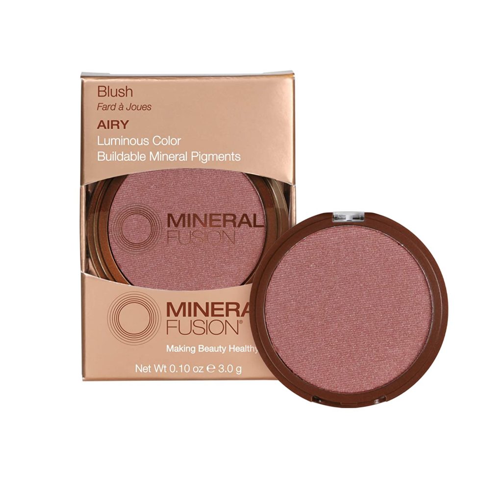 Mineral Fusion Airy Makeup Blush. Amazon.com
