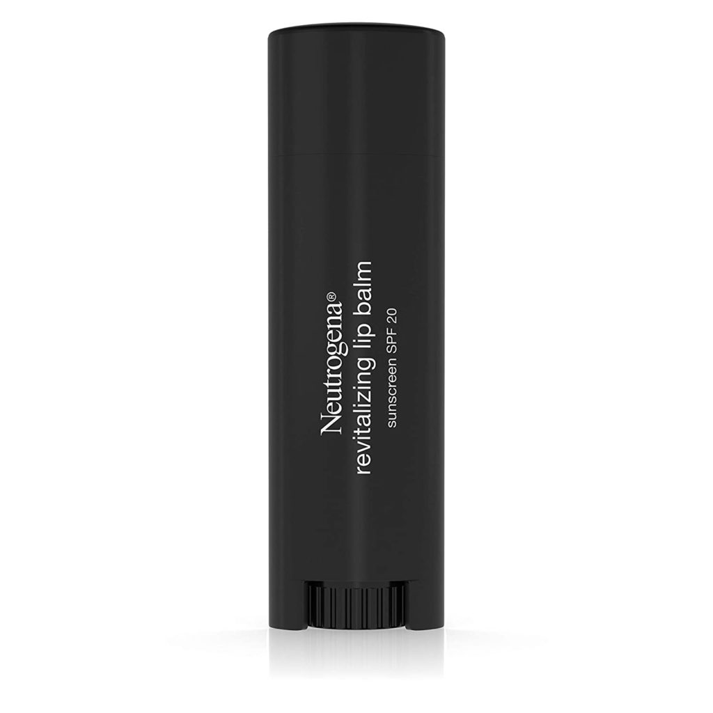 Neutrogena Revitalizing and Moisturizing Tinted Lip Balm with Sun Protective Broad Spectrum SPF 20. Amazon.com