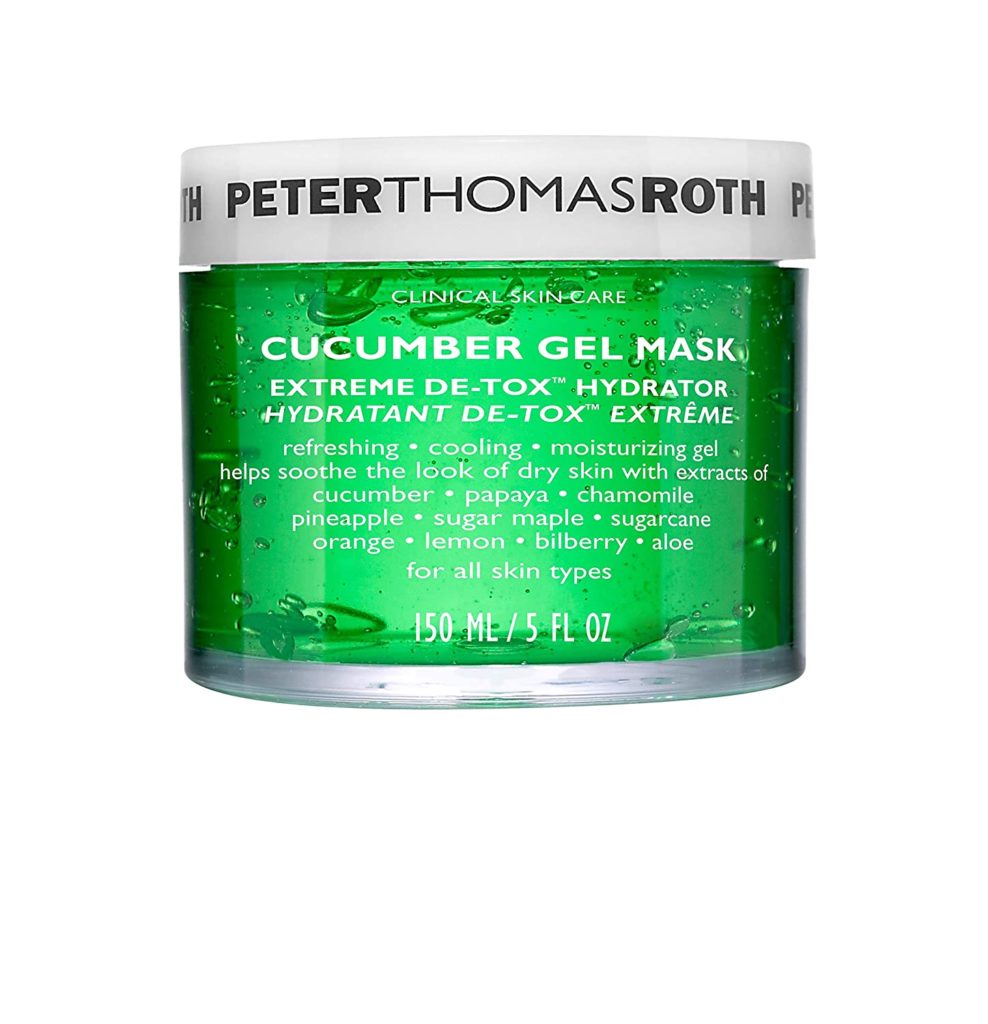 Peter Thomas Roth Cucumber Gel Mask. Amazon.com
