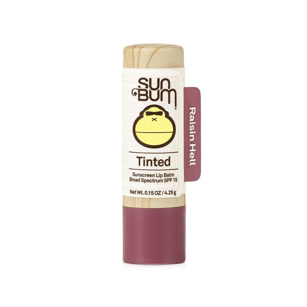 Sun Bum Tinted Lip Balm Raisin Hell | SPF 15. Amazon.com