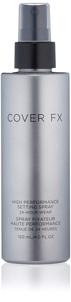 COVER FX High-Performance Setting Spray. Amazon.com