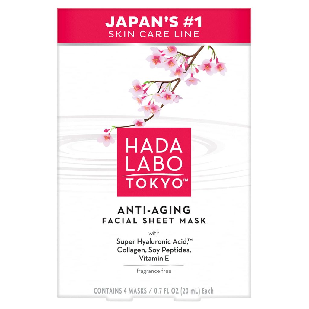 Hada Labo Tokyo Ultimate Anti-aging Facial Mask. Amazon.com