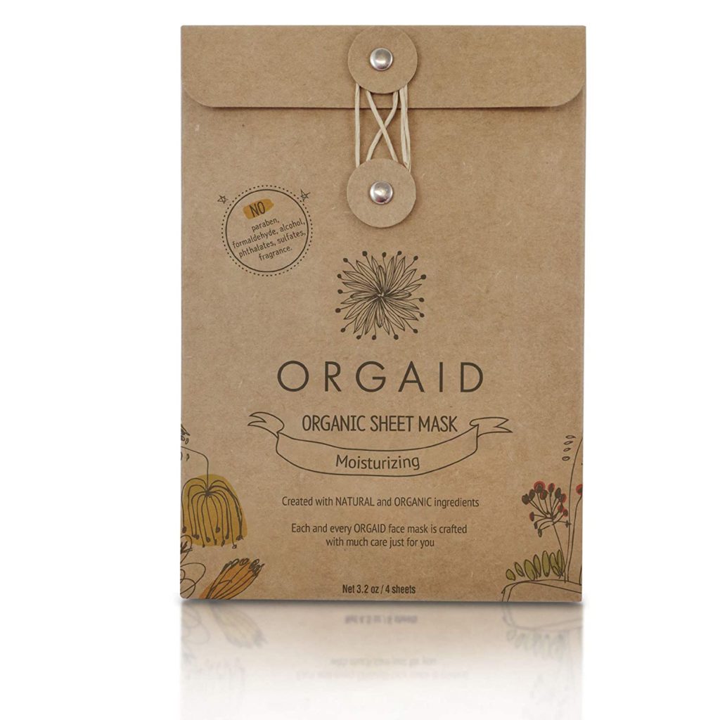 ORGAID Organic Sheet Mask. Amazon.com