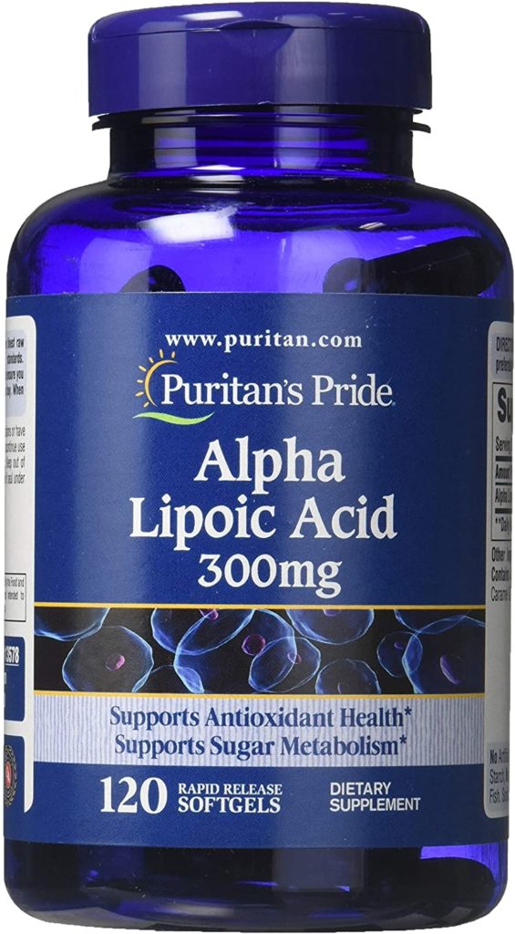Alpha Lipoic Acid 300mg. Amazon.com