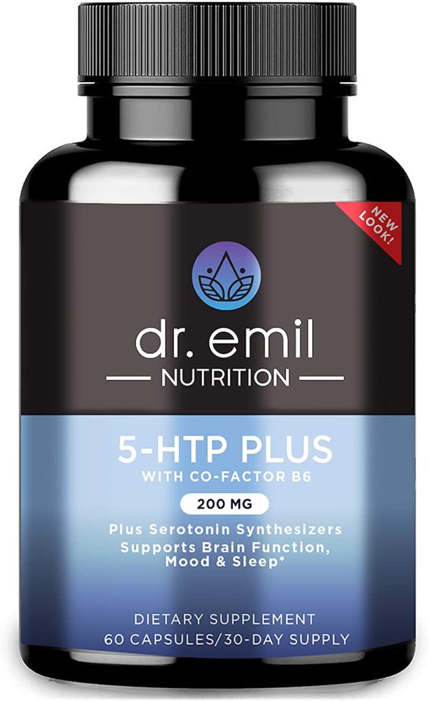 Dr. Emil Nutrition 200 MG 5-HTP Plus. Amazon.com