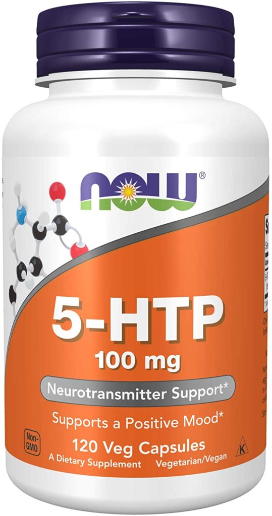 NOW Supplements, 5-HTP (5-hydroxytryptophan) 100 mg. Amazon.com