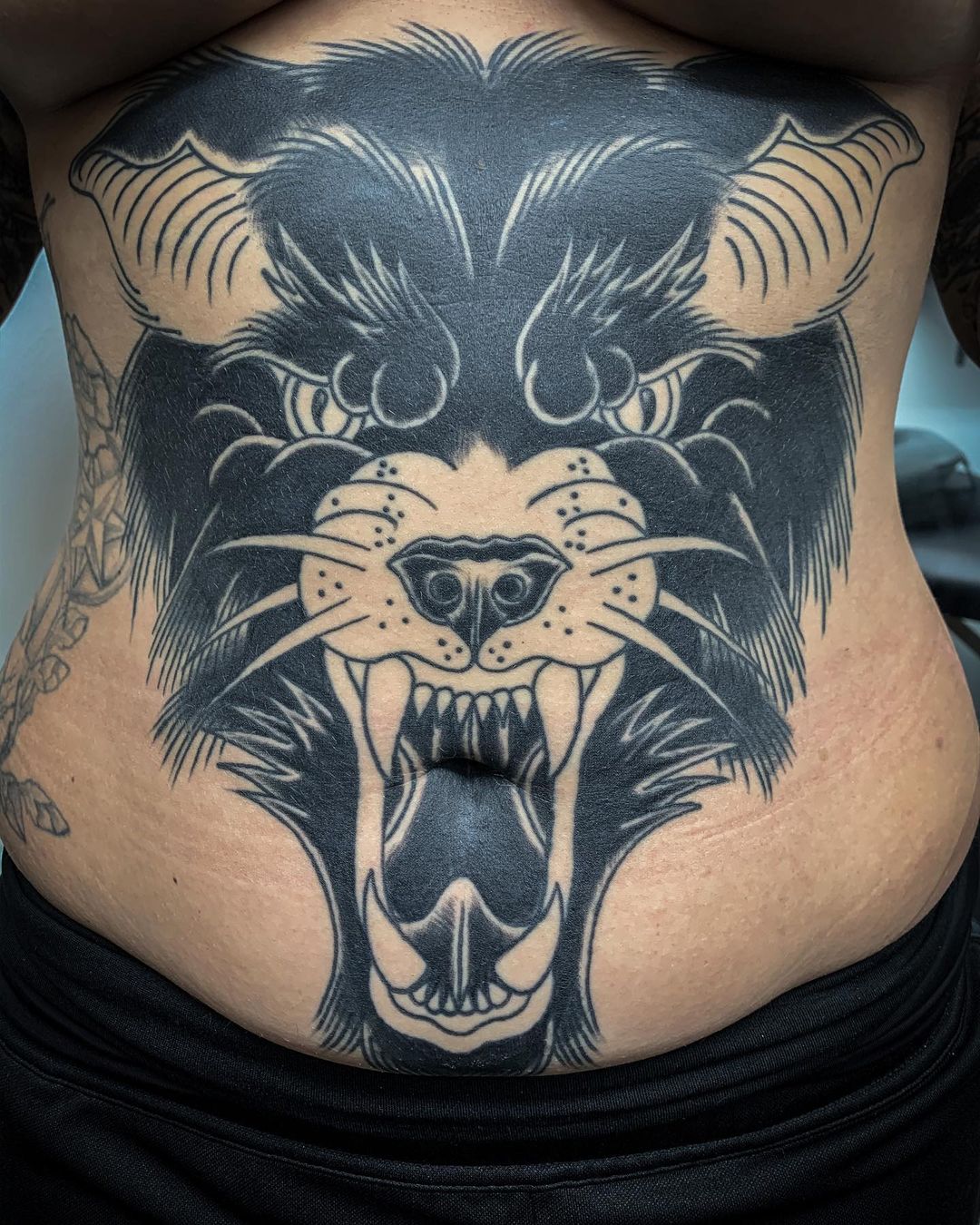 Wolf Tattoo