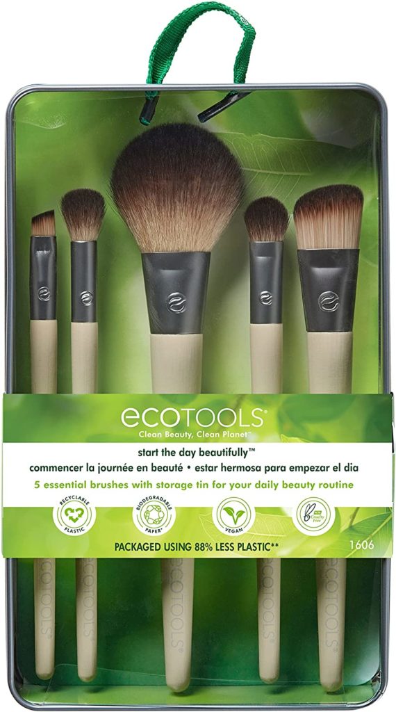 EcoTools Makeup Brush Set. Amazon.com