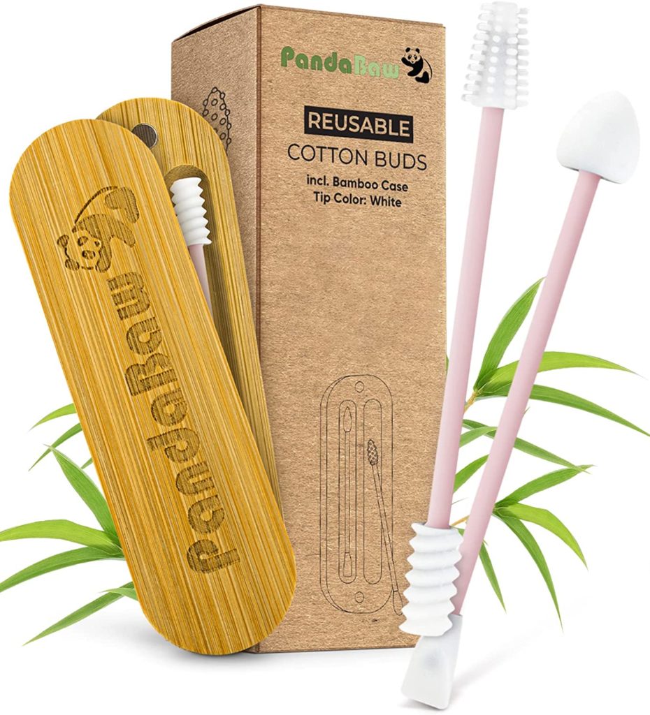 Reusable Cotton Swabs for Makeup. Amazon.com