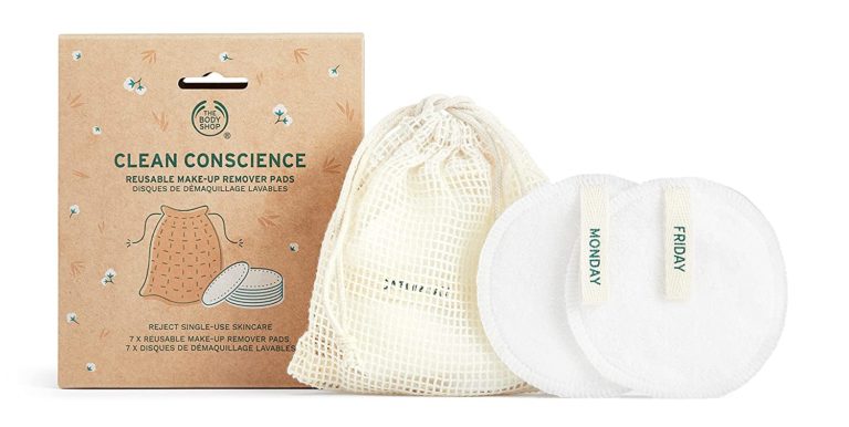 The Body Shop Clean Conscience Reusable Makeup Remover Pads