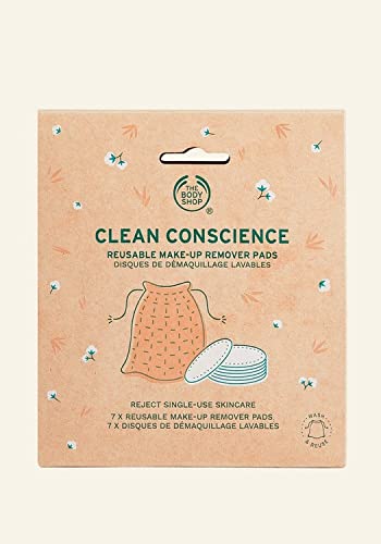 The Body Shop Clean Conscience Reusable Makeup Remover Pads. Amazon.com