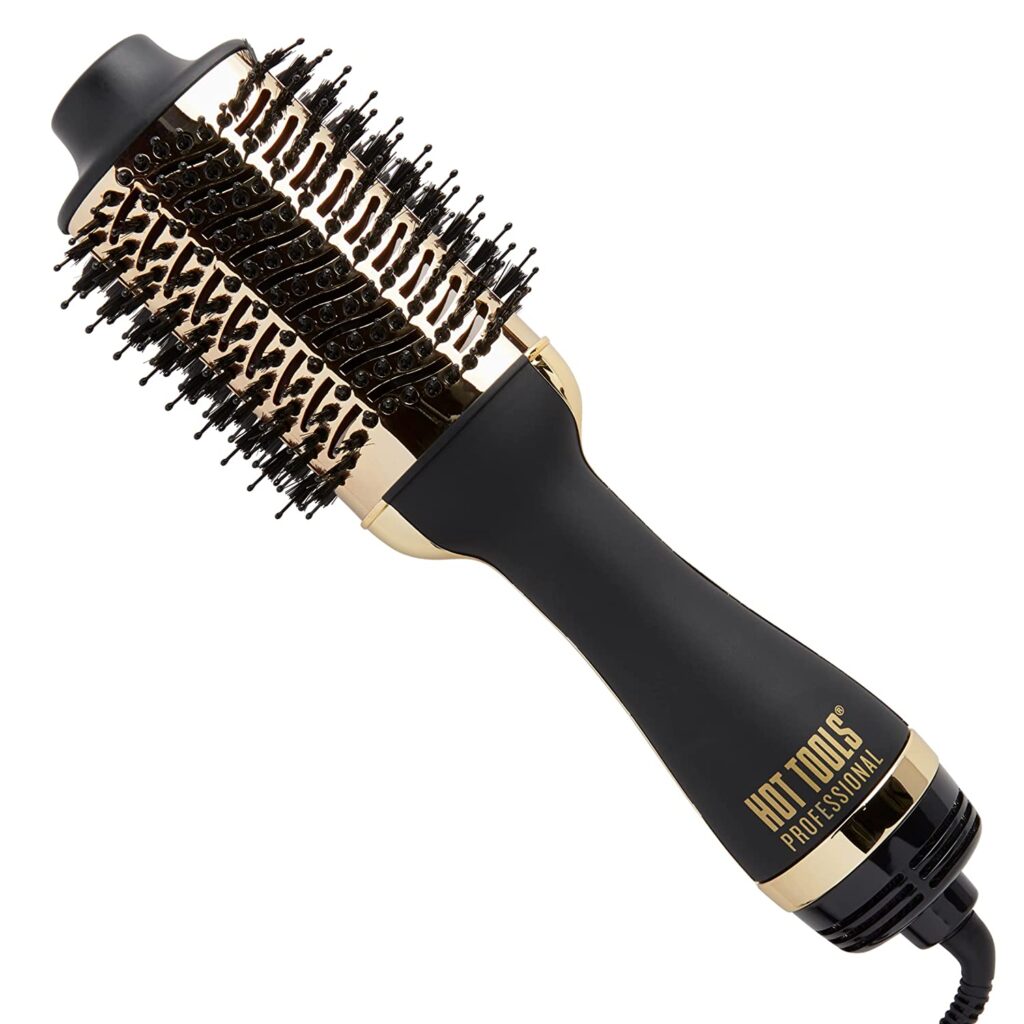 Hot Tools 24K Gold One-Step Hair Dryer and Volumizer. Amazon.com