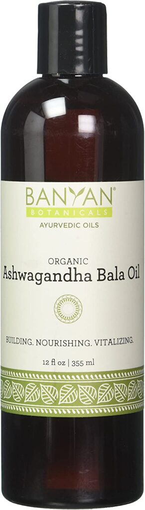 Banyan Botanicals Ashwagandha Bala Oil. Amazon.com