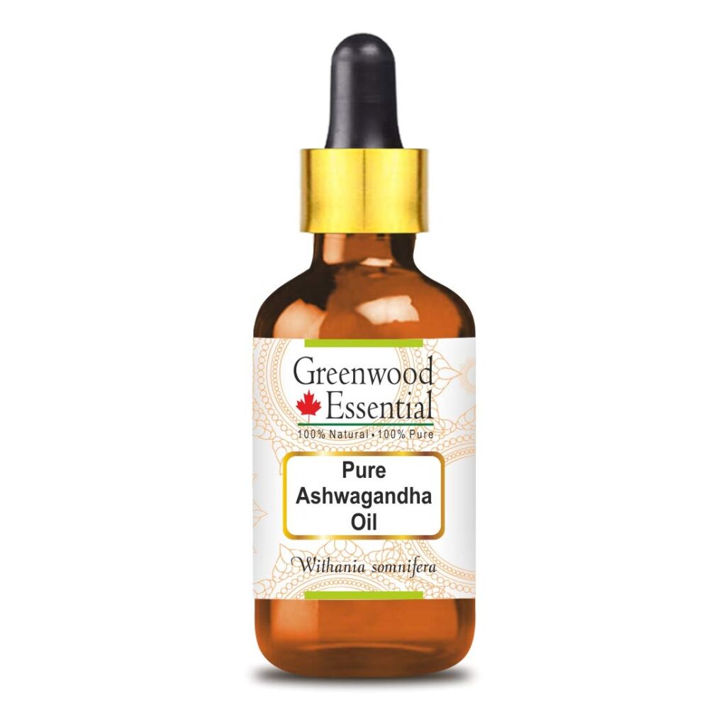 Greenwood Essential Pure Ashwagandha Oil. Amazon.com