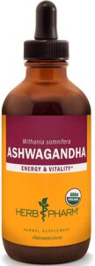 Herb Pharm Certified Organic Ashwagandha Extract. Amazon.com