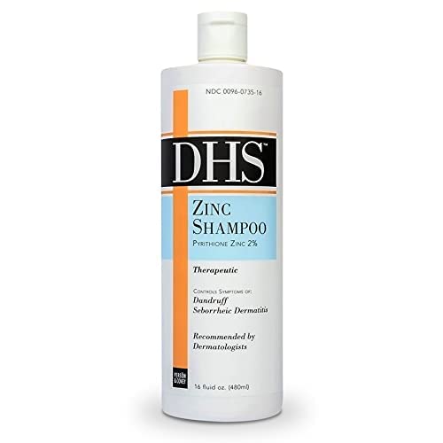 Zinc Shampoo. Amazon.com