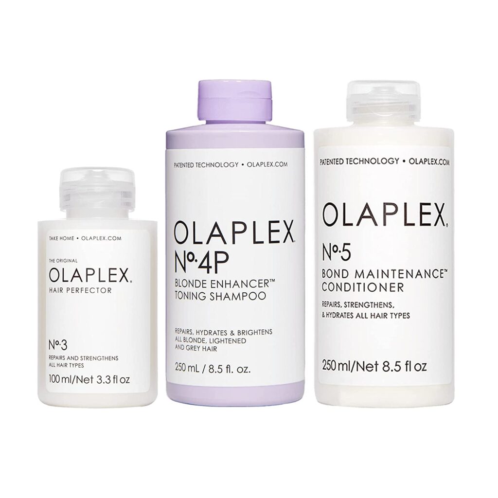 Olaplex blonde enhancer set. Amazon.com