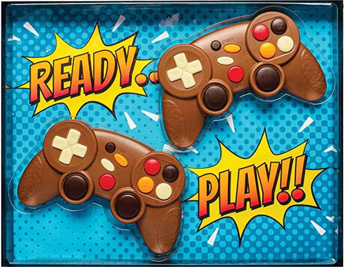 Chocolate Video Game Controllers. Amazon.com