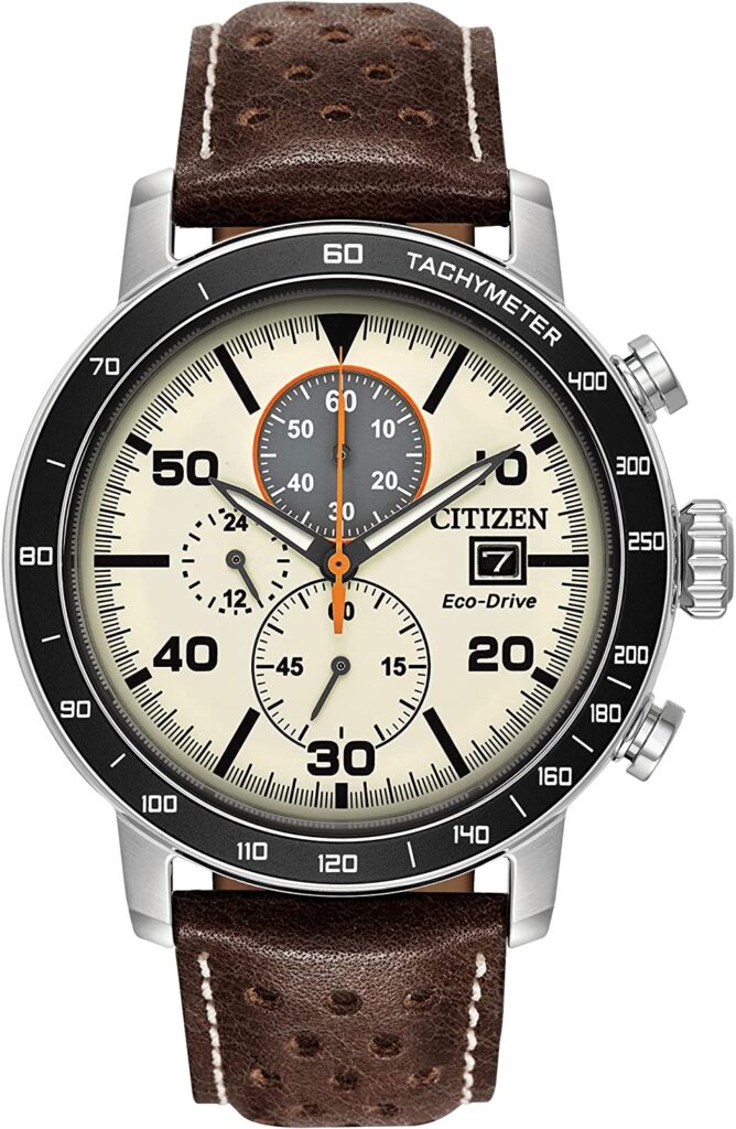 Citizen Eco-Drive Brycen Chronograph Men's Watch. Amazon.com