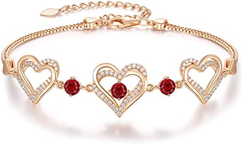 Forever Love Heart Bracelet. Amazon.com