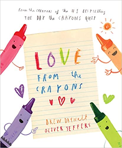 Love from the Crayons. Amazon.com