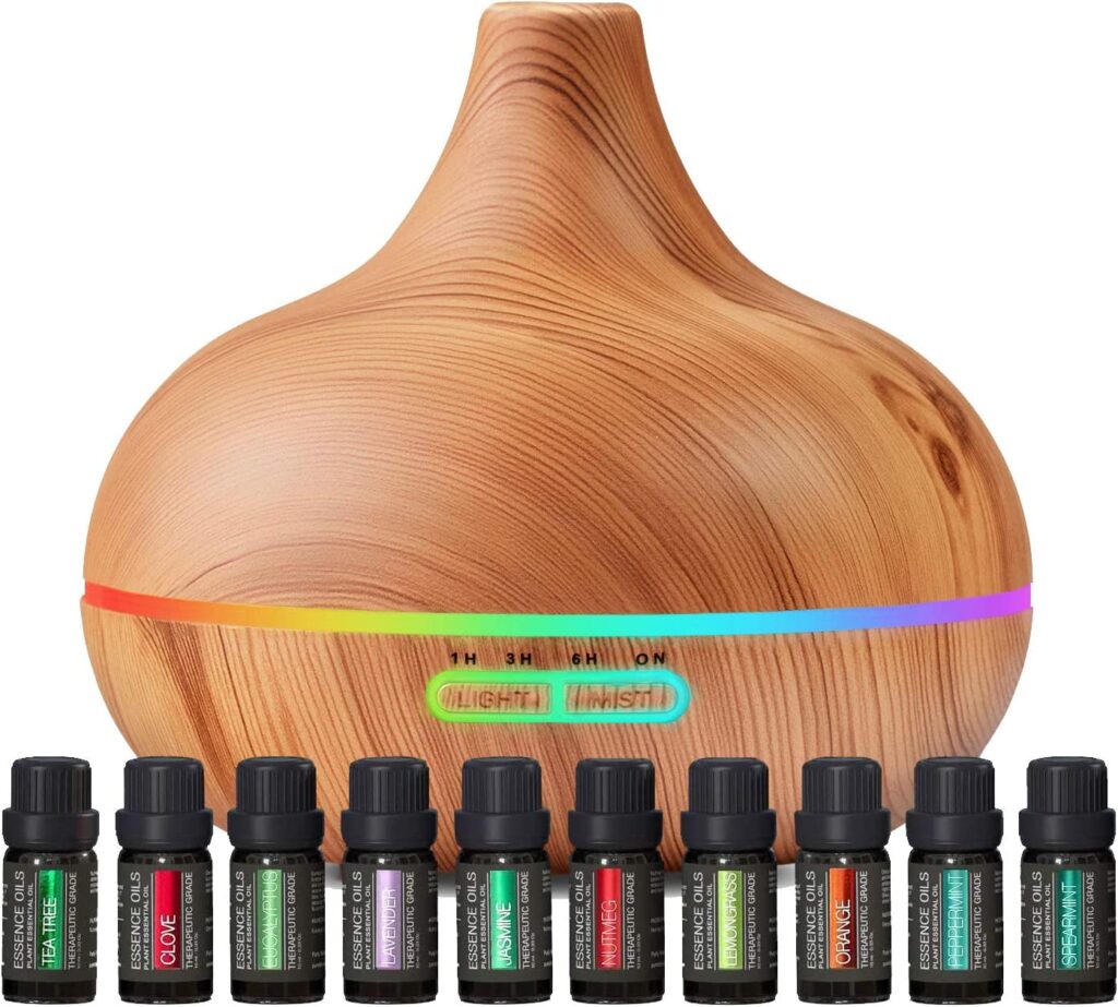 Ultimate Aromatherapy Diffuser & Essential Oil Set. Amazon.com