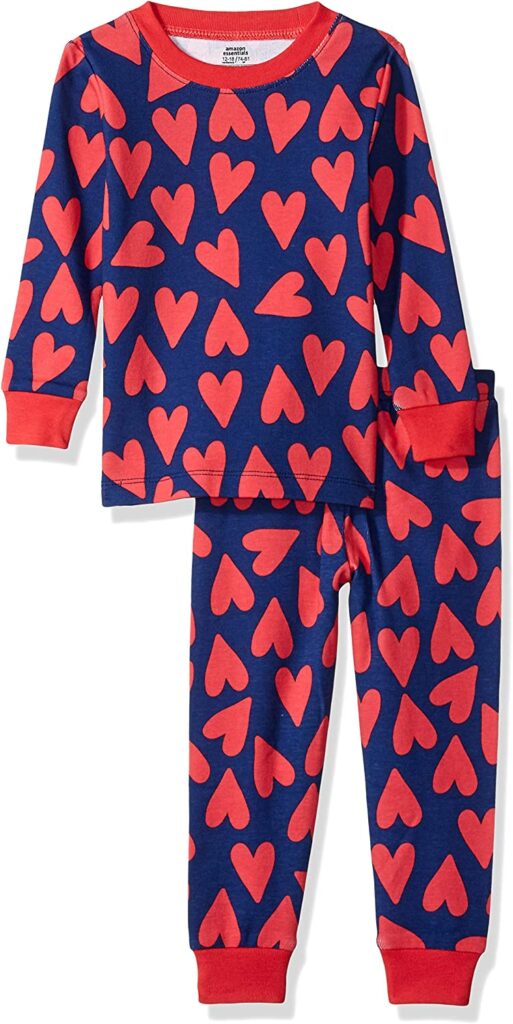Unisex Babies, Toddlers, and Kids' Snug-Fit Cotton Pajama Sleepwear Sets. Amazon.com