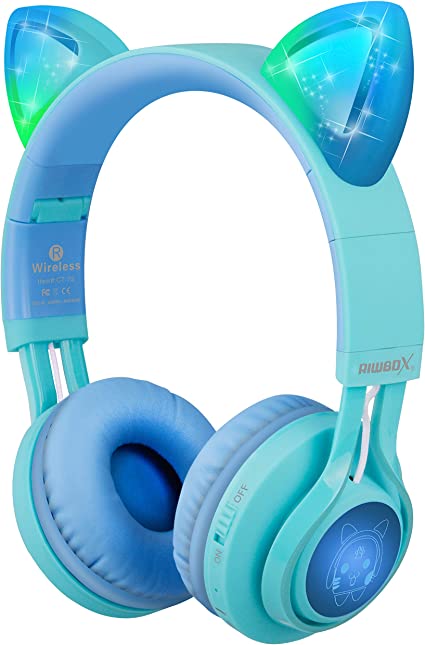 Light Up Wireless Bluetooth Headphones. Amazon.com