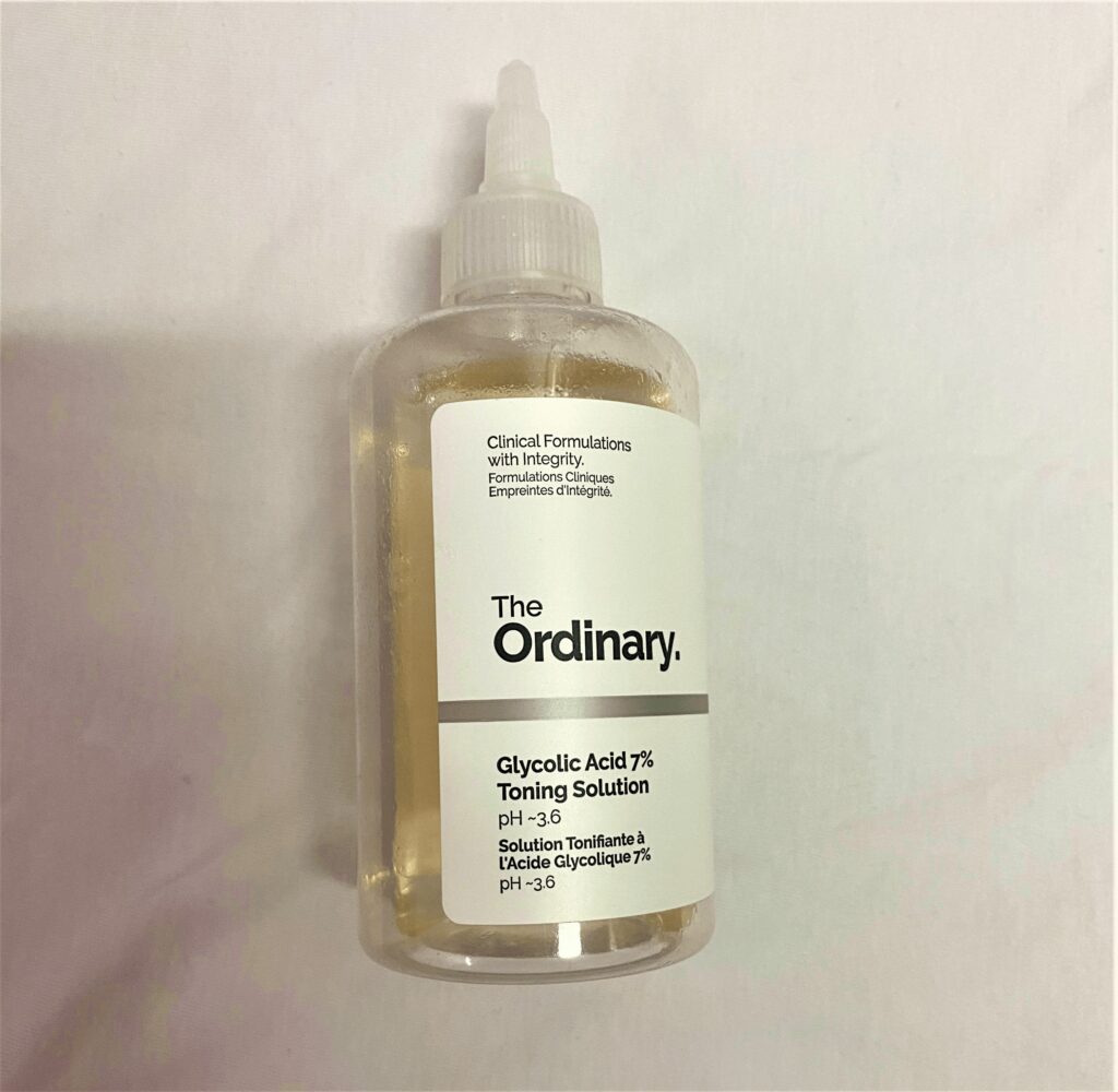The Ordinary Glycolic Acid 7 Toning Solution Review (Body)