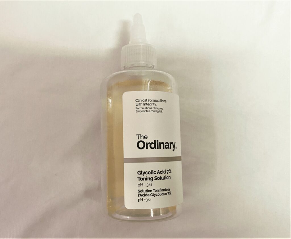 The Ordinary Glycolic Acid 7 Toning Solution Review (Body)